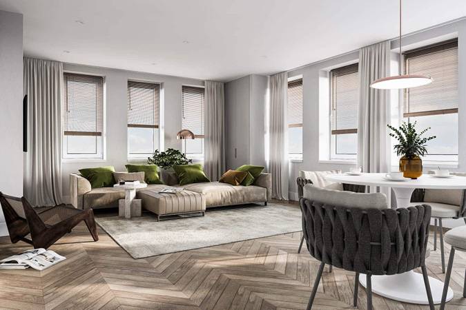 Interior design – Westcombe House#